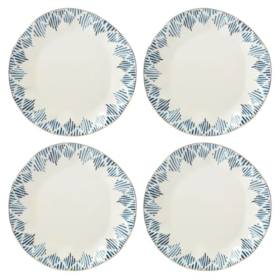 Blue Bay 4-Piece Set Dinner Plates 6.45 LB White
Blue Bay 4-Piece Set Dinner Plates 6.45 LB White
