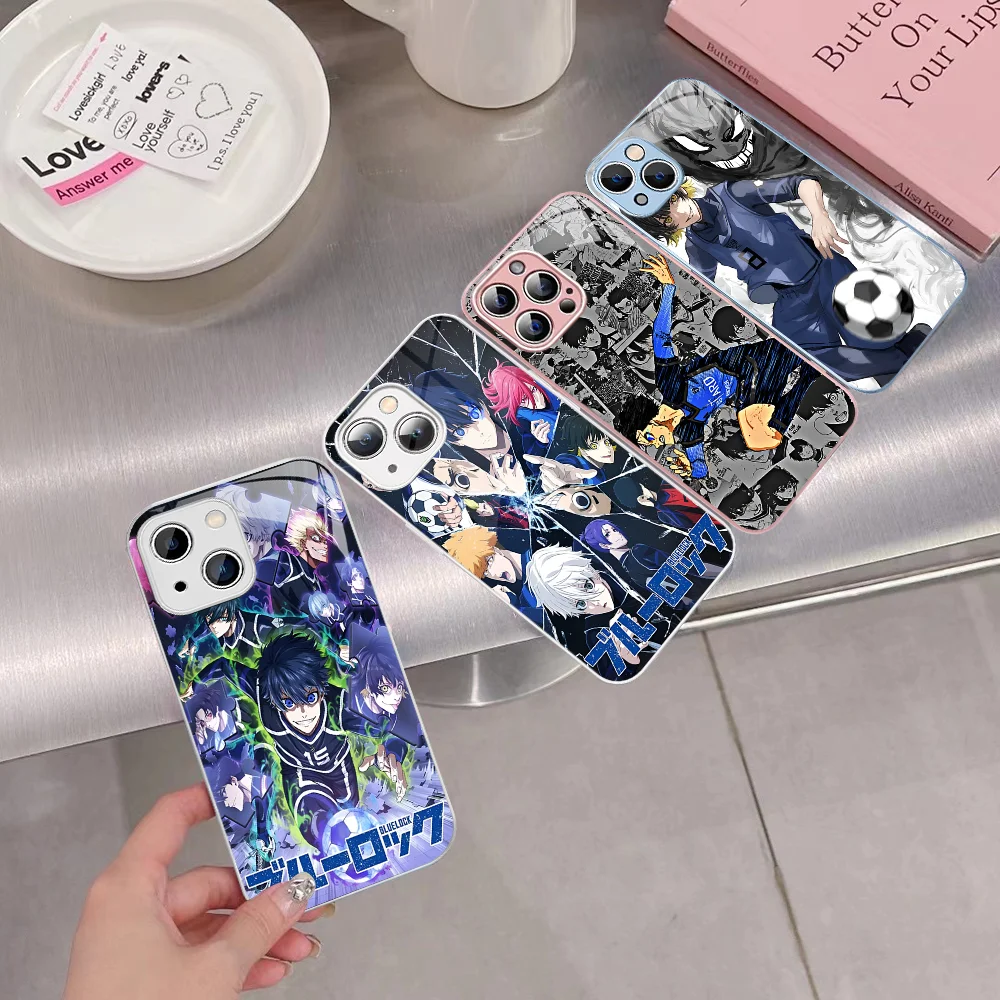 Blue Lock Anime Phone Wallpaper Phone Case Tempered Glass For Iphone 14 13 12 11 Pro Mini XS MAX 14Plus X XS XR Cover
Blue Lock Anime Phone Wallpaper Phone Case Tempered Glass For Iphone 14 13 12 11 Pro Mini XS MAX 14Plus X XS XR Cover