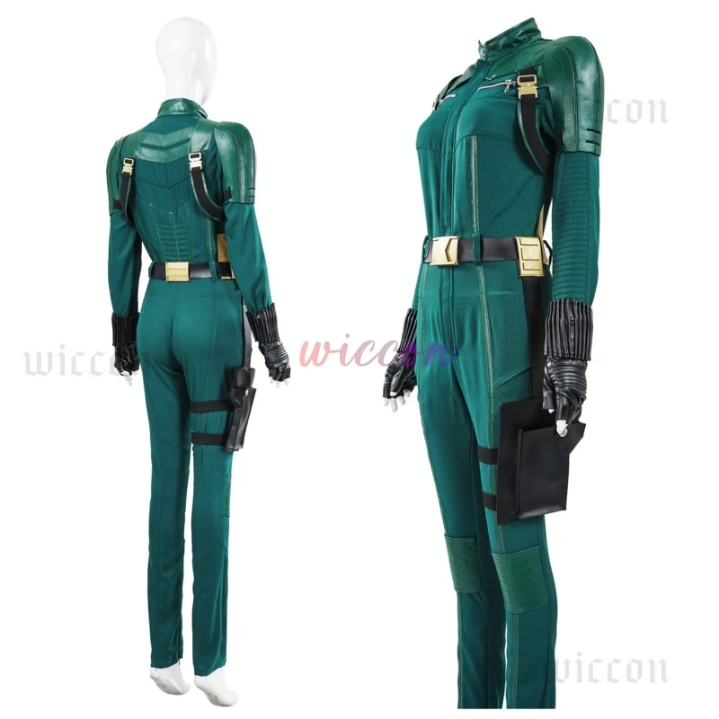 Fancy Dress Yelena Belova Cosplay For Women Green Battle Clothing Movie Bolts of Thunder Costume Woman Roleplay Party Outfit
Fancy Dress Yelena Belova Cosplay For Women Green Battle Clothing Movie Bolts of Thunder Costume Woman Roleplay Party Outfit