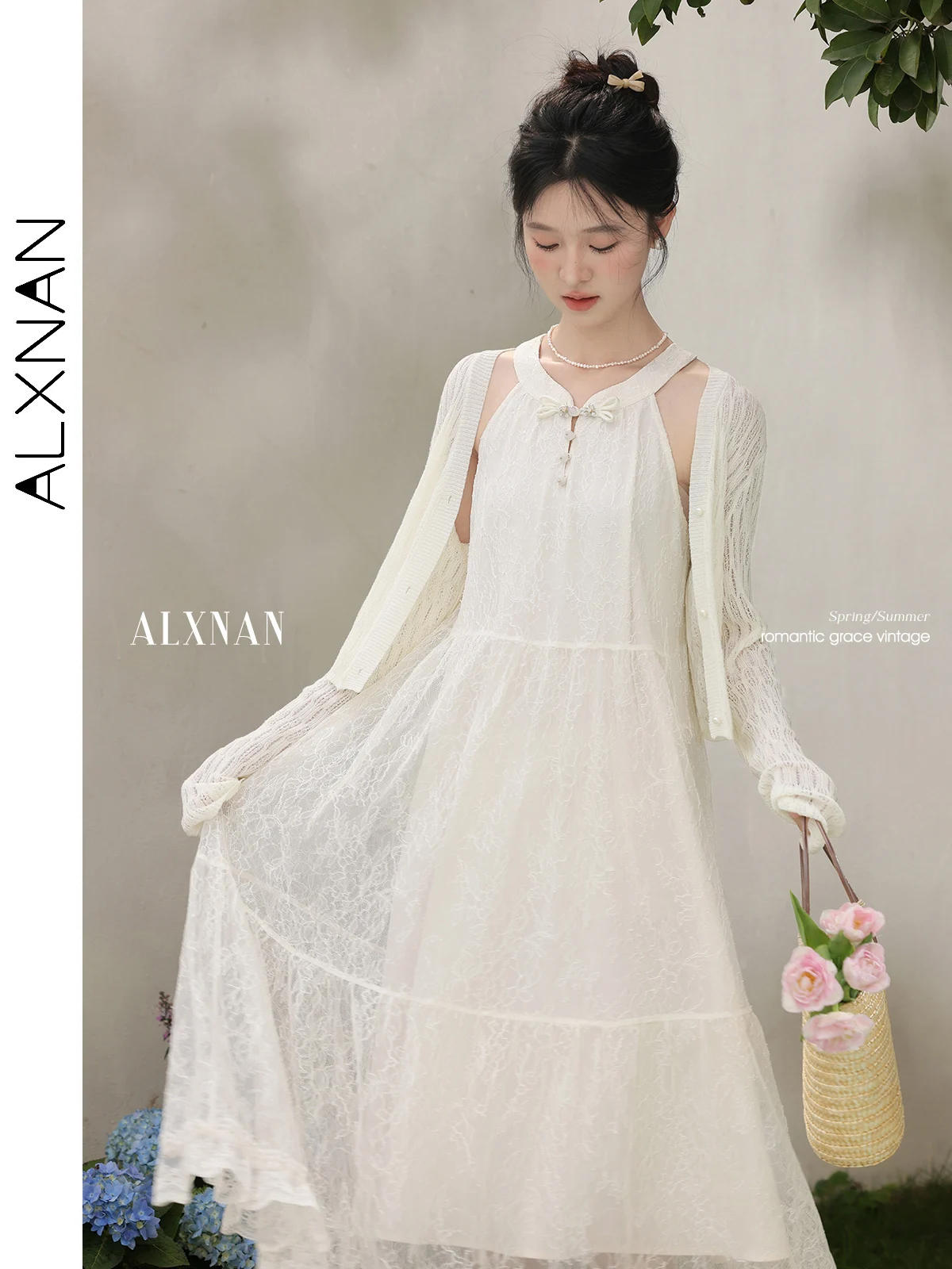 ALXNAN Women Knitted Cardigan 2025 Summer Thin Lace Cuffs Long Sleeve Top Apricot Loose Versatile Slim Ladies Clothing L53350SY
ALXNAN Women Knitted Cardigan 2025 Summer Thin Lace Cuffs Long Sleeve Top Apricot Loose Versatile Slim Ladies Clothing L53350SY