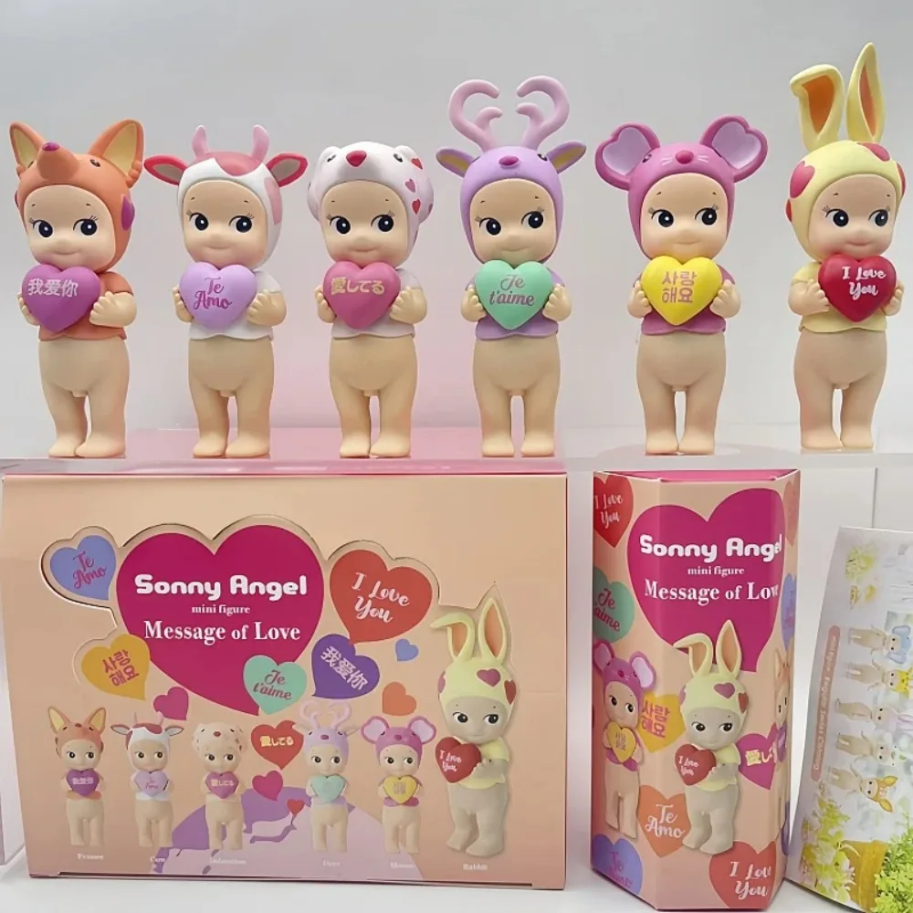 2025 New Sonny Angel Mini Figure Message of Love Series Blind Box Kawaii Dolls Character Decoration Birthday Gift Kids Toy Model
2025 New Sonny Angel Mini Figure Message of Love Series Blind Box Kawaii Dolls Character Decoration Birthday Gift Kids Toy Model