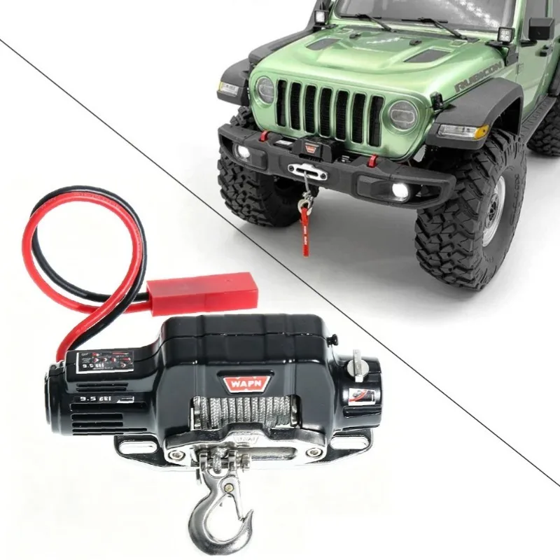 1/12 Scale 1/14 RC Climbing Car Universal for Meijiaxin H12 Bull Naughty Dragon LC80 Remote Control Metal Winch
1/12 Scale 1/14 RC Climbing Car Universal for Meijiaxin H12 Bull Naughty Dragon LC80 Remote Control Metal Winch