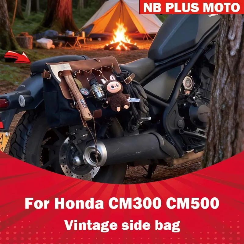 【Premium】For Honda CM300 CM500 Retro Side Bag Modified Accessories Outdoor Canvas Cycling Bag Side Hanging Bag
【Premium】For Honda CM300 CM500 Retro Side Bag Modified Accessories Outdoor Canvas Cycling Bag Side Hanging Bag