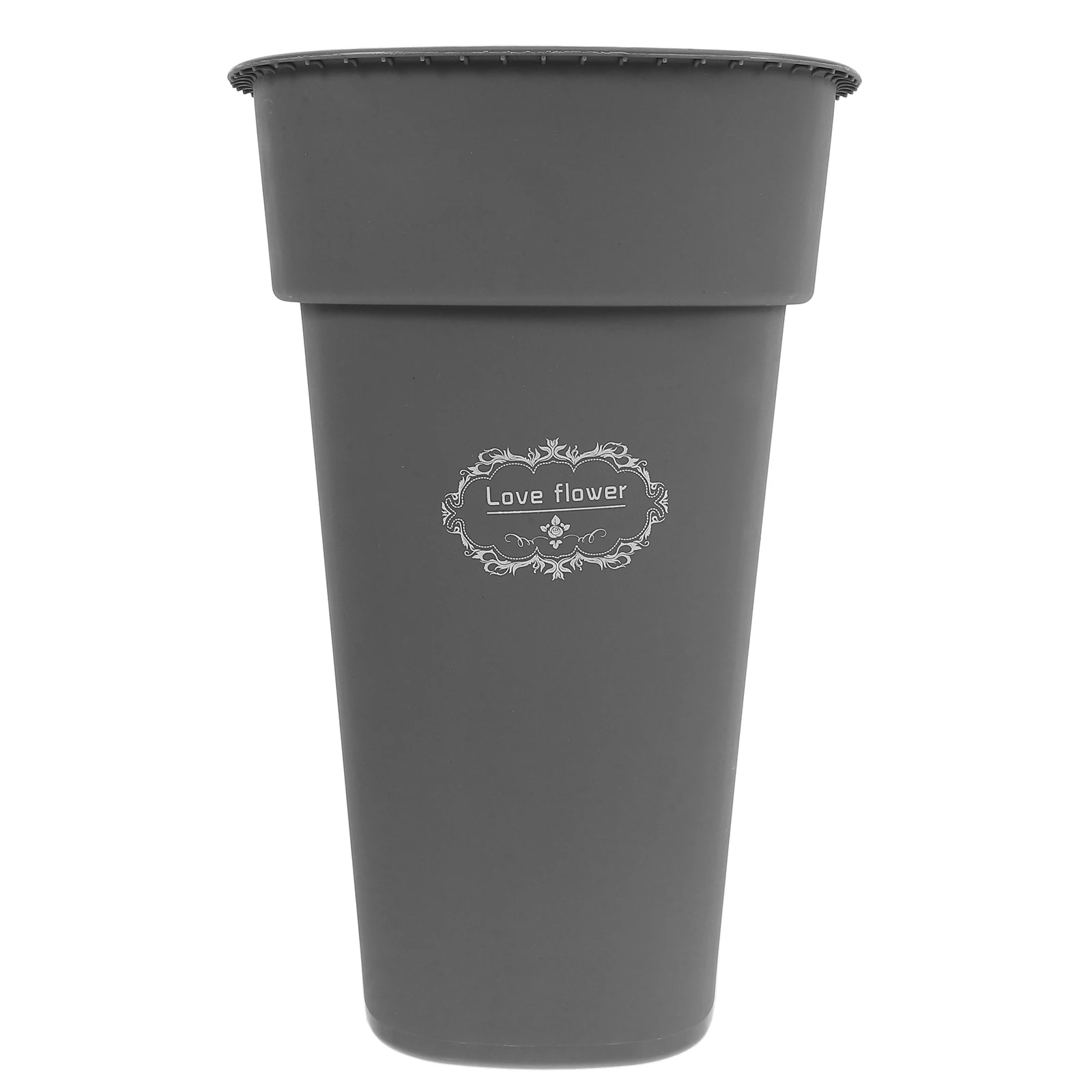 Umbrella Storage Bucket Square Black Plastic Flower Waking Holder Tall Vase Indoor Farmhouse Simple Balcony Plant Container
Umbrella Storage Bucket Square Black Plastic Flower Waking Holder Tall Vase Indoor Farmhouse Simple Balcony Plant Container