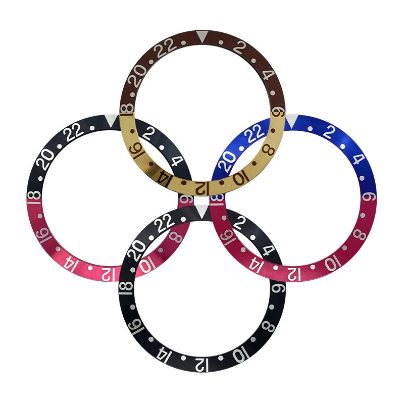 38mmx30.7mm Aluminium Curved Bezel Insert Ring Fits SUB SKX007 SKX009 SRPD Watch Case NH35 NH36 Men's Watch Retrofit Parts
38mmx30.7mm Aluminium Curved Bezel Insert Ring Fits SUB SKX007 SKX009 SRPD Watch Case NH35 NH36 Men's Watch Retrofit Parts