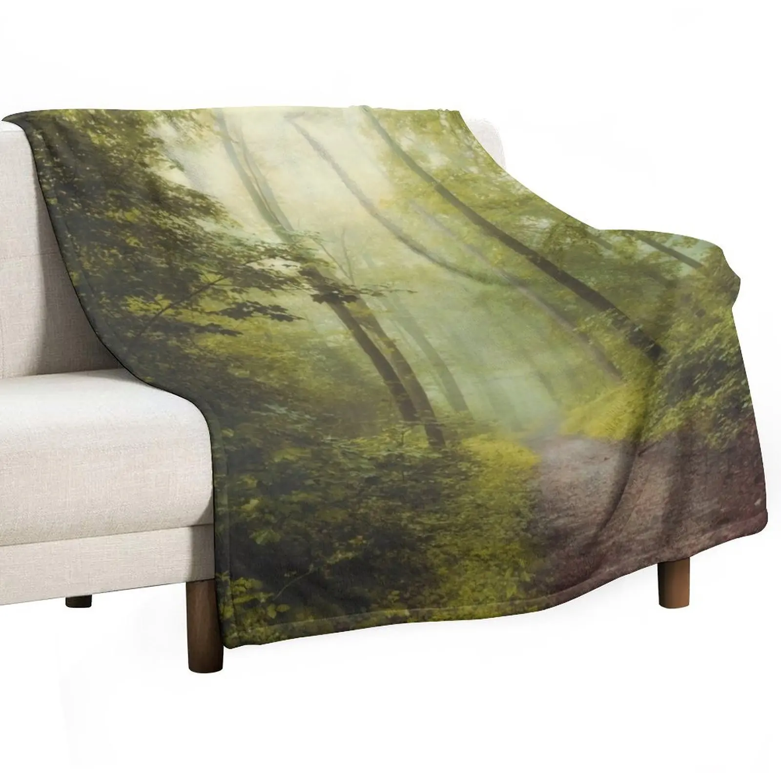 Long Forest Walk Throw Blanket Stylish Couch Blanket for Home Living Room
Long Forest Walk Throw Blanket Stylish Couch Blanket for Home Living Room