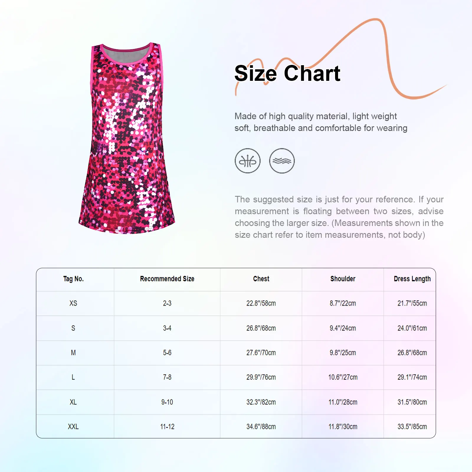 Kids Girls Sequins Modern Jazz Latin Ballet Dance Dress Costume for Stage Performance Disco Cosplay Party
Kids Girls Sequins Modern Jazz Latin Ballet Dance Dress Costume for Stage Performance Disco Cosplay Party