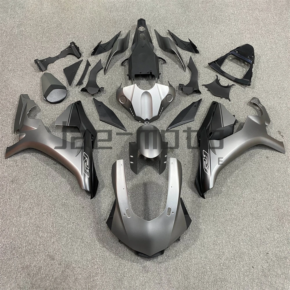 For YZF R1 2015 2016 2017 2018 2019 Motorcycle Bodywork Set Injection ABS Plastics Fairings Accessories R1 15-19 Silver
For YZF R1 2015 2016 2017 2018 2019 Motorcycle Bodywork Set Injection ABS Plastics Fairings Accessories R1 15-19 Silver