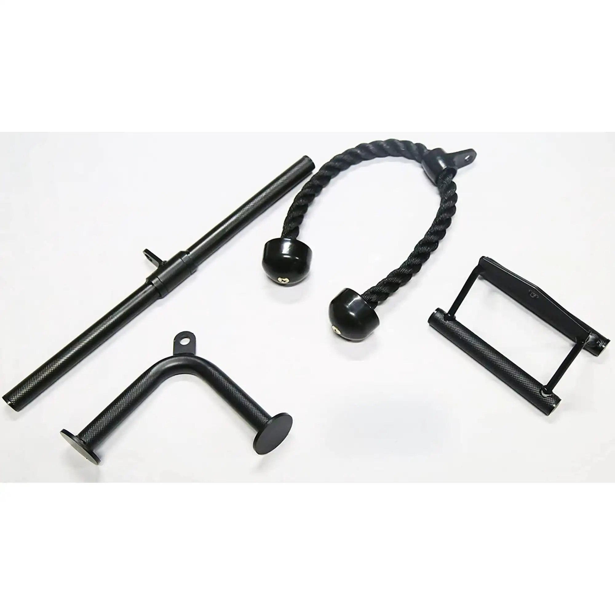 Powergainz Triceps Press Down and LAT Pulldown Cable Exercise Machine Attachments
Powergainz Triceps Press Down and LAT Pulldown Cable Exercise Machine Attachments