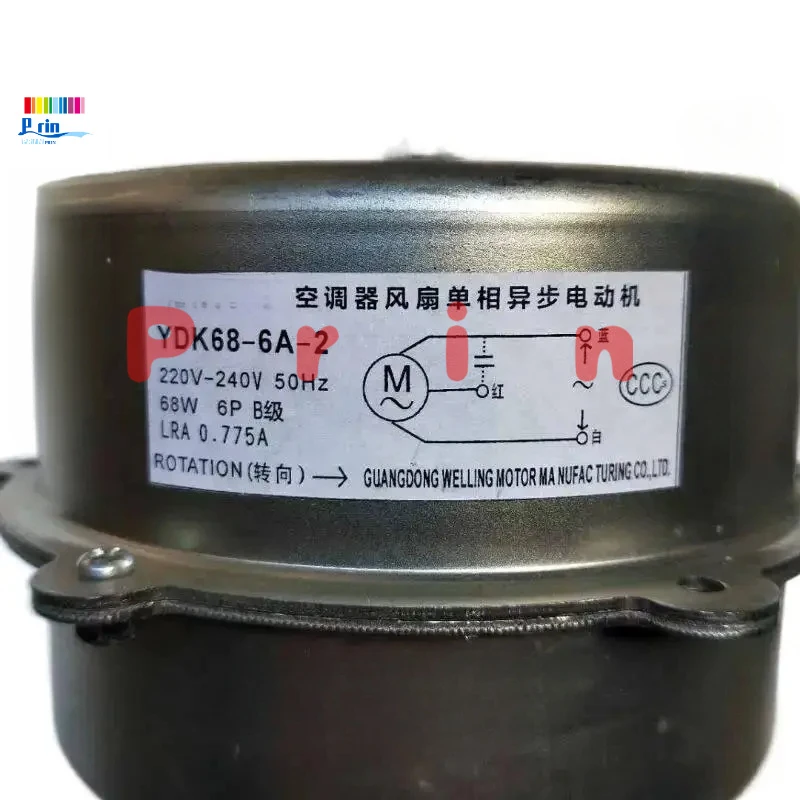 Оригинальный медный провод YDK68-6A-2 для наружного вентиляторного двигателя кондиционера AUX
Оригинальный медный провод YDK68-6A-2 для наружного вентиляторного двигателя кондиционера AUX