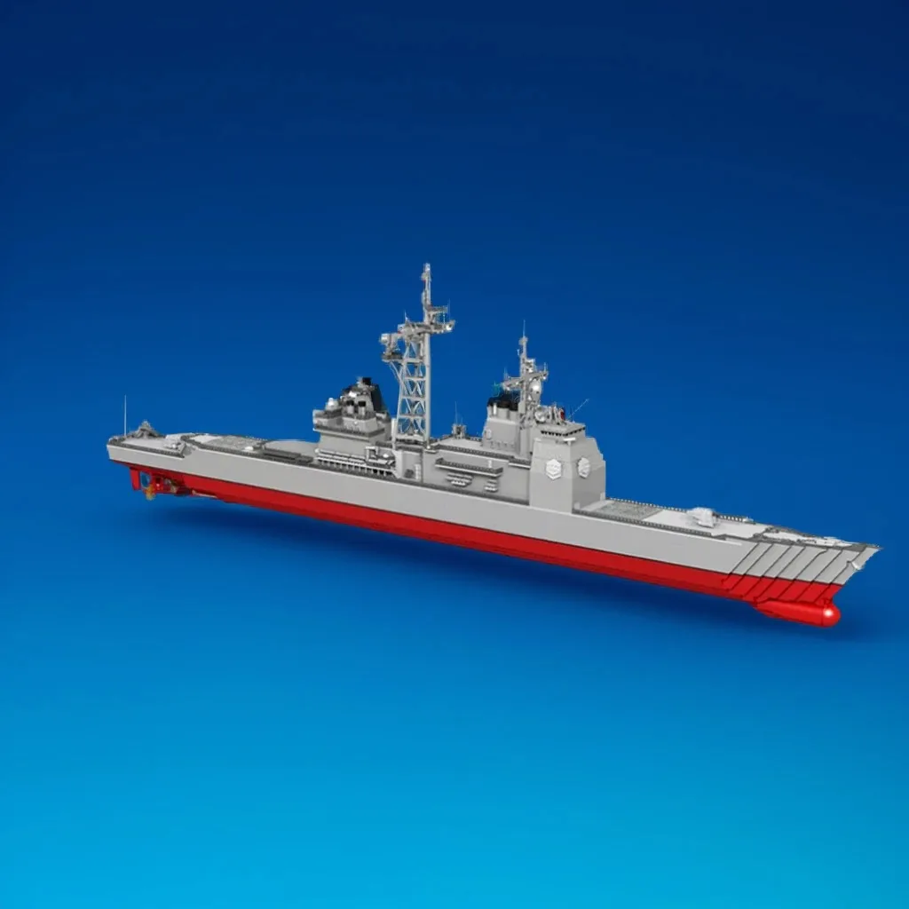 5694 шт. USS Ticonderoga-класс Cruiser Aegis военный корабль на заказ MOC diy образовательная модель строительные блоки игрушки на день рождения подарок
5694 шт. USS Ticonderoga-класс Cruiser Aegis военный корабль на заказ MOC diy образовательная модель строительные блоки игрушки на день рождения подарок