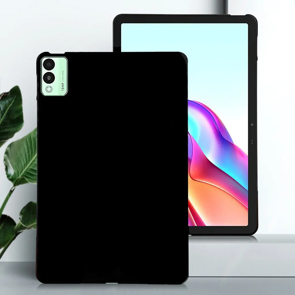 Silicone Tablet Case For iTel VistaTab 30 “11”Tecno Megapad Infinix Xpad 11 inch itel Pad One 10.1 TPU Black Shell Back Cover
Silicone Tablet Case For iTel VistaTab 30 “11”Tecno Megapad Infinix Xpad 11 inch itel Pad One 10.1 TPU Black Shell Back Cover