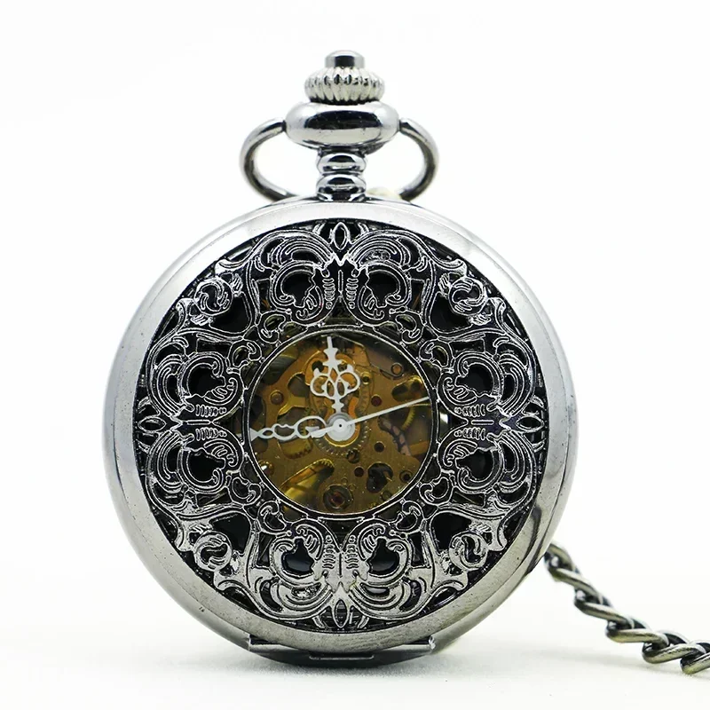 Vintage Roman Numerals Pocket Watch Mechanical Unisex Vintage Hollow Skeleton Hand Wind Casual Fashion Pocket&Fob Watches
Vintage Roman Numerals Pocket Watch Mechanical Unisex Vintage Hollow Skeleton Hand Wind Casual Fashion Pocket&Fob Watches