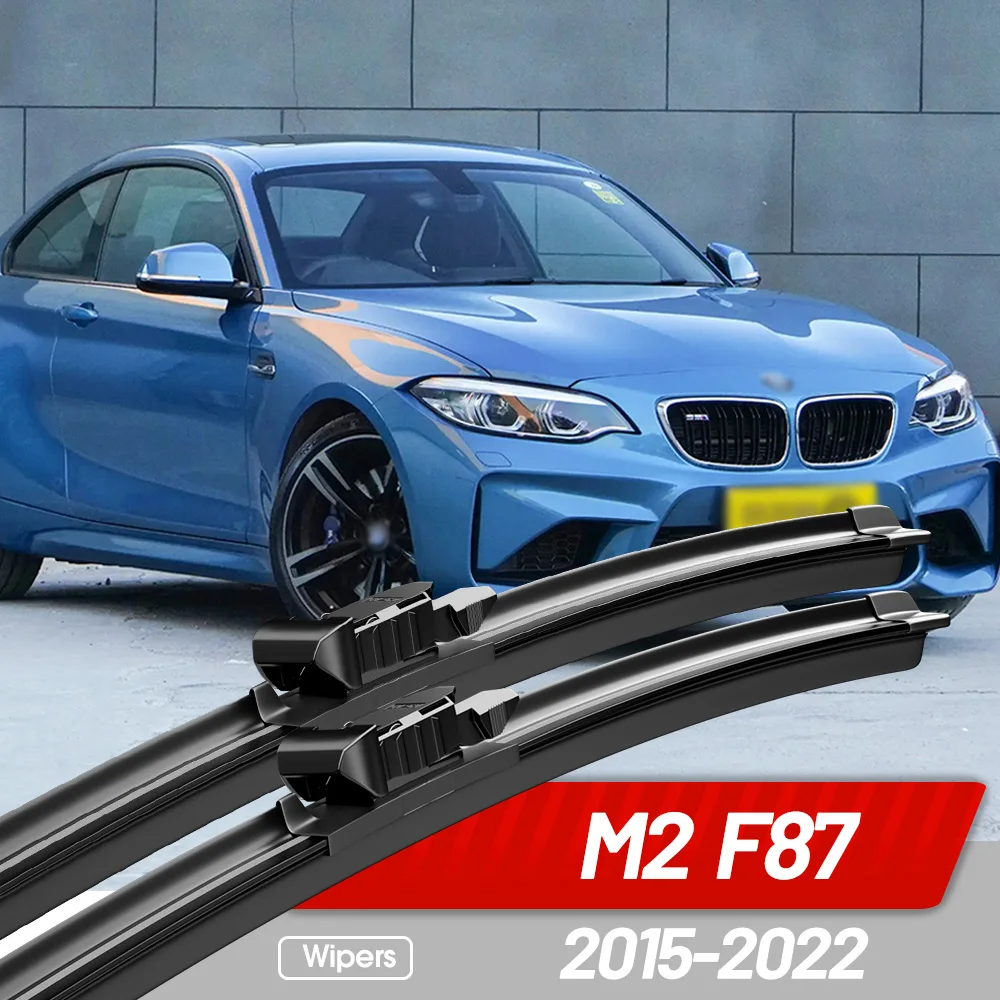 For BMW M2 F87 2015-2022 Front Wiper Blades Windshield Windscreen Window Accessories 22"18" 2021 2020 2019 2018 2016 2017
For BMW M2 F87 2015-2022 Front Wiper Blades Windshield Windscreen Window Accessories 22"18" 2021 2020 2019 2018 2016 2017