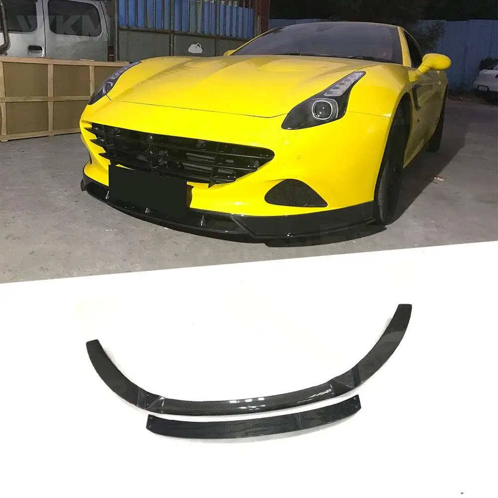 2pcs Front Lip for Ferrari California 2015 High Quality Carbon Fiber Front Lip Bumper Spoiler Car Styling FRP
2pcs Front Lip for Ferrari California 2015 High Quality Carbon Fiber Front Lip Bumper Spoiler Car Styling FRP