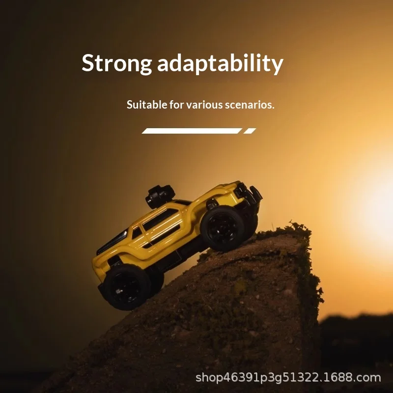 TURBO RACING C81 1:76 Scale Mini RC Off-Road Monster Truck Full Proportional RTR Model Vehicle
TURBO RACING C81 1:76 Scale Mini RC Off-Road Monster Truck Full Proportional RTR Model Vehicle
