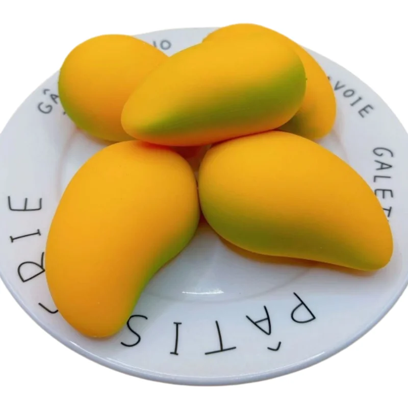 Stress Relief Toy Mango Squishy Ball Super Slow Rebound Decompression Fidget Butter Toy Anxiety Relief
Stress Relief Toy Mango Squishy Ball Super Slow Rebound Decompression Fidget Butter Toy Anxiety Relief