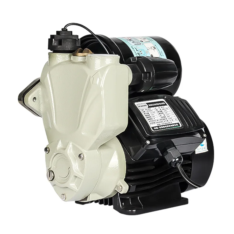 Automatic self-priming pump Microcomputer control Household water heater Smart silent booster pump
Automatic self-priming pump Microcomputer control Household water heater Smart silent booster pump