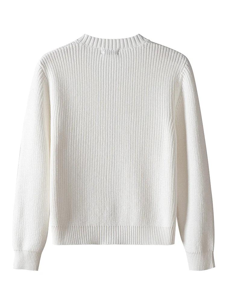 2026 Womens Cardigan Sweater 100 Percent Cotton Zipper Knit Round Neck Premium Soft Casual Outerwear
2026 Womens Cardigan Sweater 100 Percent Cotton Zipper Knit Round Neck Premium Soft Casual Outerwear