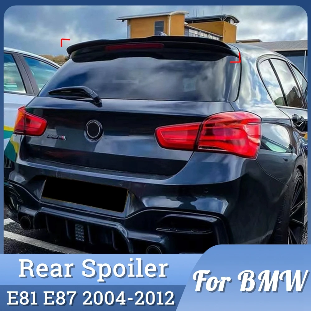 Спойлер на крышу автомобиля, задний спойлер багажника для BMW 1 серии хэтчбек E81 E87 120i 118i 116i, спойлер 2004-2011, заднее крыло, ABS, черный
Спойлер на крышу автомобиля, задний спойлер багажника для BMW 1 серии хэтчбек E81 E87 120i 118i 116i, спойлер 2004-2011, заднее крыло, ABS, черный