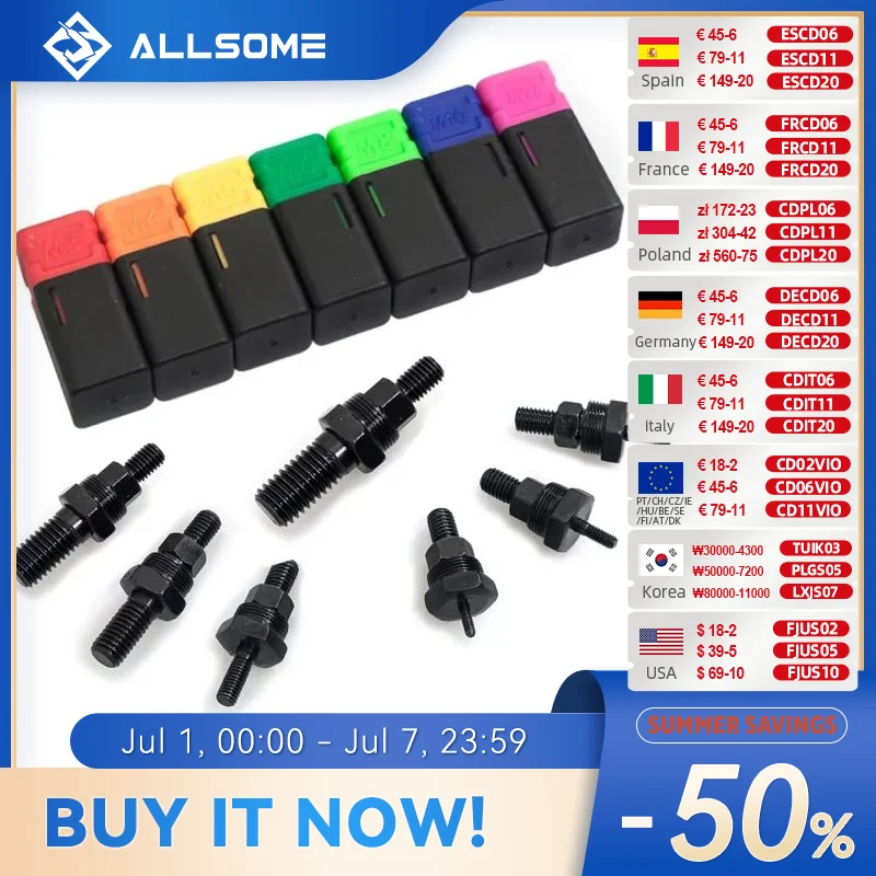 ALLSOME Riveter Gun Part Threaded Mandrel Replacement For Hand Nut Rivet Metric M3-M12 HT2775+
ALLSOME Riveter Gun Part Threaded Mandrel Replacement For Hand Nut Rivet Metric M3-M12 HT2775+