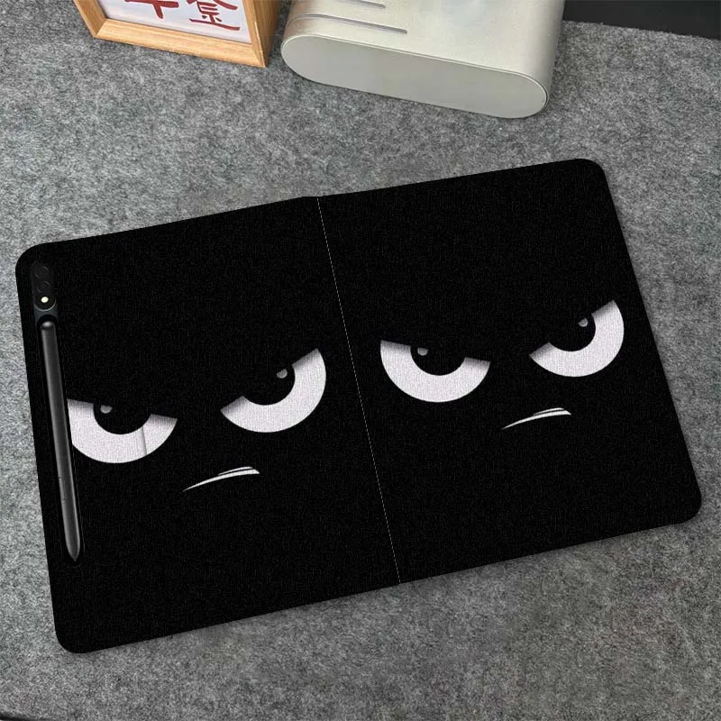 Black Cool Expression Eye Gift For Samsung Galaxy Tab S6 S7 S8 S9 S10 FE Plus Lite Soft Flexible Support Tablet Case
Black Cool Expression Eye Gift For Samsung Galaxy Tab S6 S7 S8 S9 S10 FE Plus Lite Soft Flexible Support Tablet Case