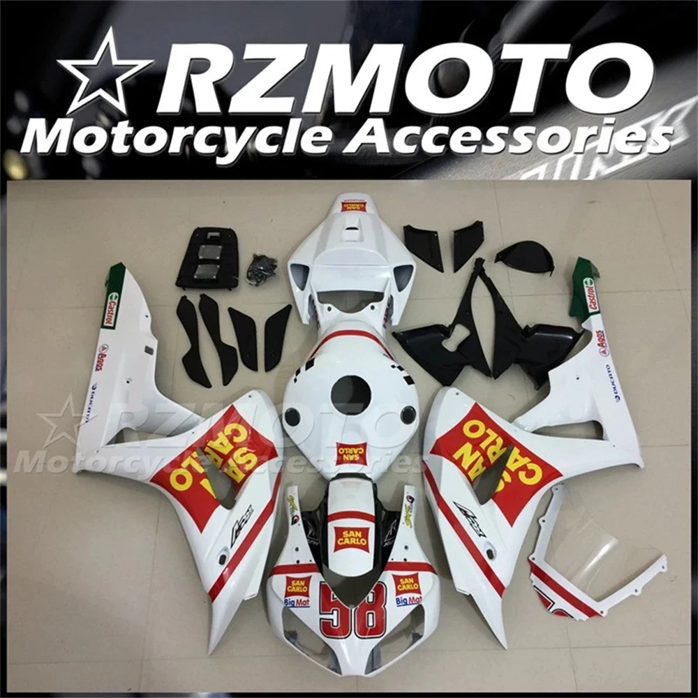 Injection Mold New ABS Motorcycle Fairings Kit Fit for HONDA CBR1000RR 2006 2007 06 07 Bodywork Set Red Yellow
Injection Mold New ABS Motorcycle Fairings Kit Fit for HONDA CBR1000RR 2006 2007 06 07 Bodywork Set Red Yellow
