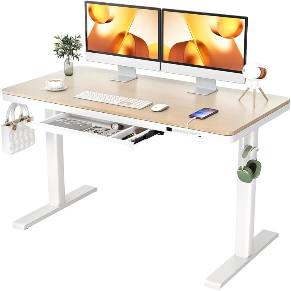 48 "Electric height adjustable charging USB port, sitting upright office desk
48 "Electric height adjustable charging USB port, sitting upright office desk