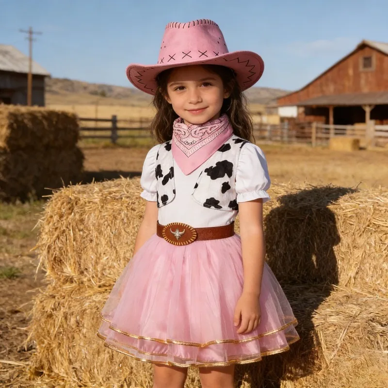 Детский сценический костюм в западном стиле, 4 предмета, для ролевых игр, вечеринок, праздников и мероприятий
Детский сценический костюм в западном стиле, 4 предмета, для ролевых игр, вечеринок, праздников и мероприятий