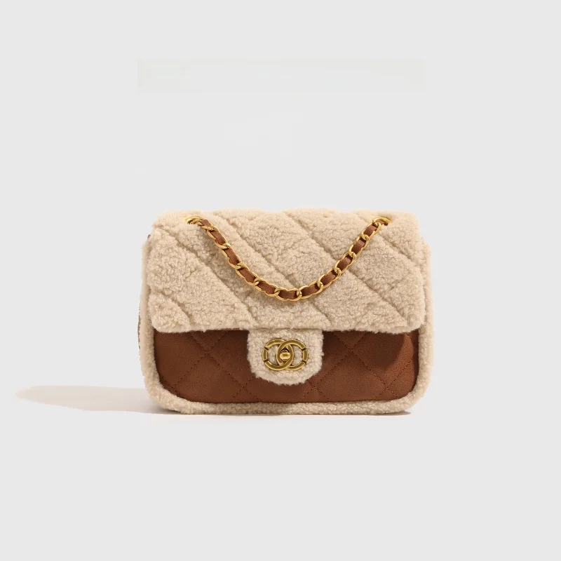 Charlize And Women's oulder Bag 2025 Spring New Lamb Fur Diamond Chain Crossbody Bag Sli Briti Sle Daily Use
Charlize And Women's oulder Bag 2025 Spring New Lamb Fur Diamond Chain Crossbody Bag Sli Briti Sle Daily Use