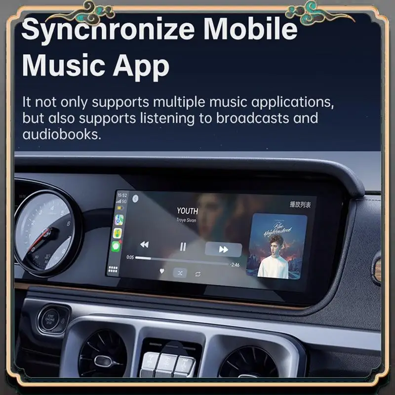 Надежный беспроводной адаптер Carplay, преобразующий проводный адаптер Carplay на беспроводной адаптер Carplay для Iphone IOS 10+ и Android Auto
Надежный беспроводной адаптер Carplay, преобразующий проводный адаптер Carplay на беспроводной адаптер Carplay для Iphone IOS 10+ и Android Auto