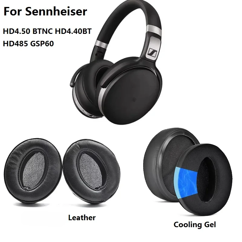 Suitable For Sennheiser HD4.50 BTNC HD4.40BT HD485 GSP60 headset Replacement Headphones Ear Cover Leather /Cooling Gel Ear Pads
Suitable For Sennheiser HD4.50 BTNC HD4.40BT HD485 GSP60 headset Replacement Headphones Ear Cover Leather /Cooling Gel Ear Pads