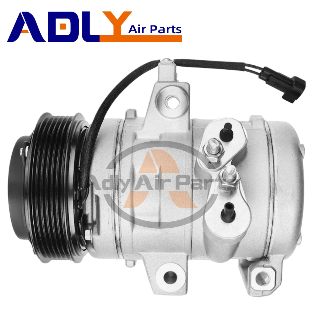 C1948 AC Compressor for Ford Transit Connect Focus 2.0L 2008- YCC232 639398 275852 2022083 8S4Z19703BA 8S4319D629AE
C1948 AC Compressor for Ford Transit Connect Focus 2.0L 2008- YCC232 639398 275852 2022083 8S4Z19703BA 8S4319D629AE