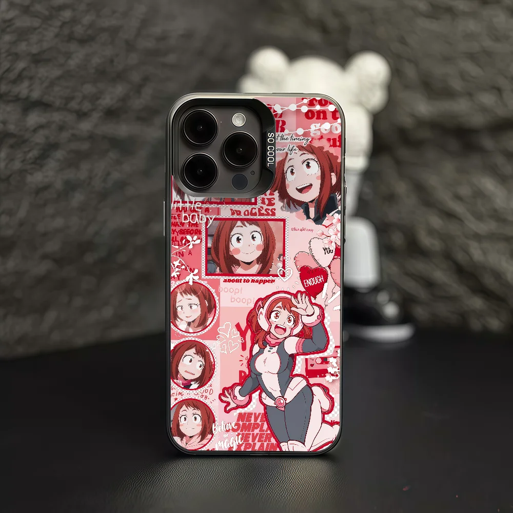 Anime phone case For iPhone 12 11 13 14 15 16 17 Max Pro Plus Mini Protective IMD Color Cover Ochaco Uraraka
Anime phone case For iPhone 12 11 13 14 15 16 17 Max Pro Plus Mini Protective IMD Color Cover Ochaco Uraraka