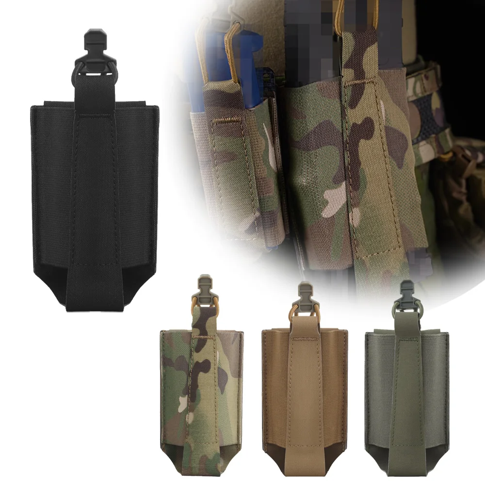 Односсылканая эластичная функциональная сумка 5,56/7,62, органайзер для ящика для инструментов, монтажный эластичный шнурок MOLLE
Односсылканая эластичная функциональная сумка 5,56/7,62, органайзер для ящика для инструментов, монтажный эластичный шнурок MOLLE