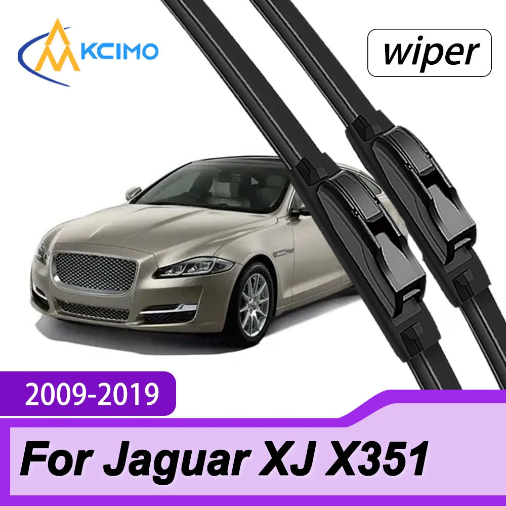 All Weather Durable Wiper Blades For Jaguar XJ X351 2009-2019 Front Windshield Wiper Soft Rubber Frameless
All Weather Durable Wiper Blades For Jaguar XJ X351 2009-2019 Front Windshield Wiper Soft Rubber Frameless