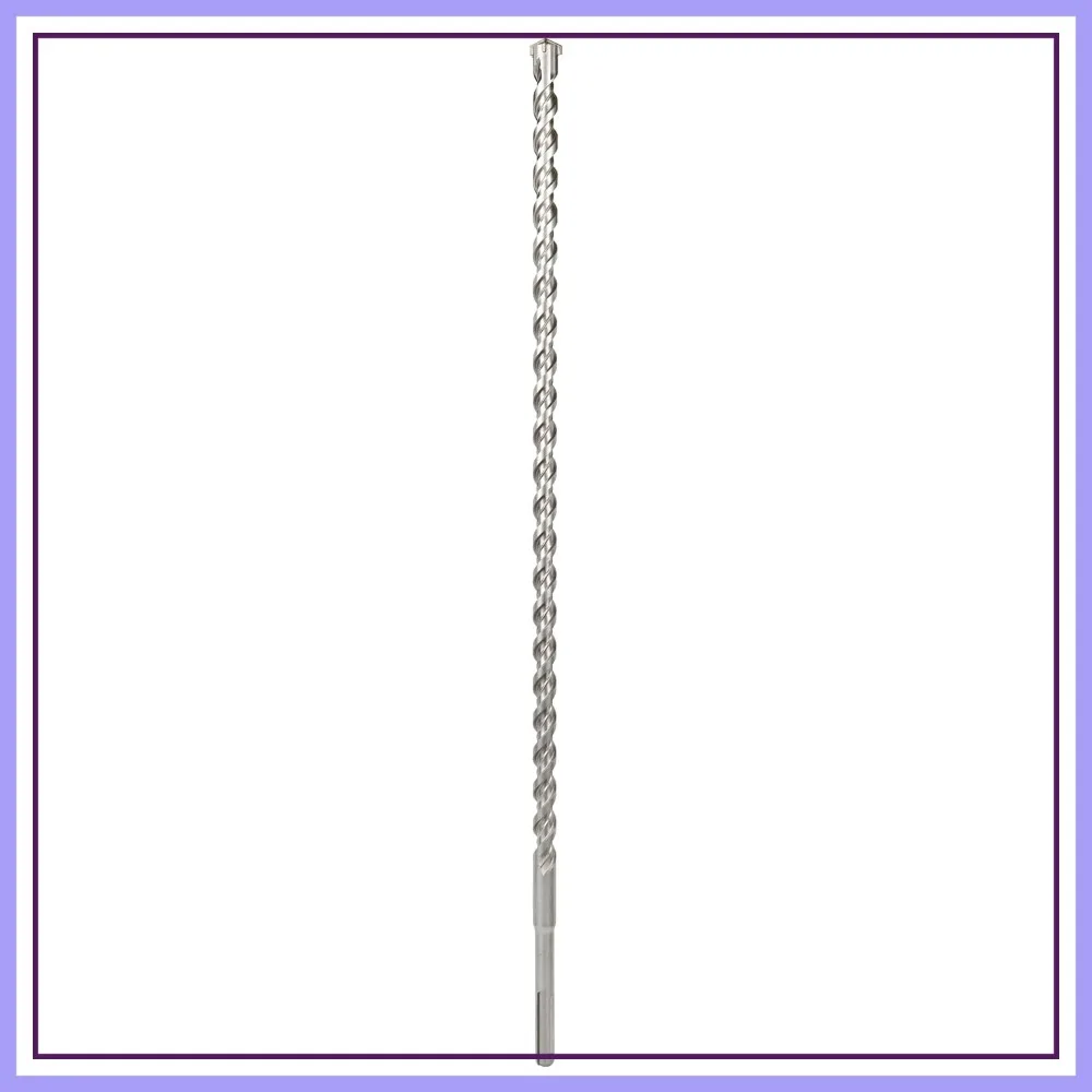 1-1/8 X 36 in SDS MAX Bits, Rotary Hammer, Carbide Masonry Drill for Concrete, Stone, Brick
1-1/8 X 36 in SDS MAX Bits, Rotary Hammer, Carbide Masonry Drill for Concrete, Stone, Brick