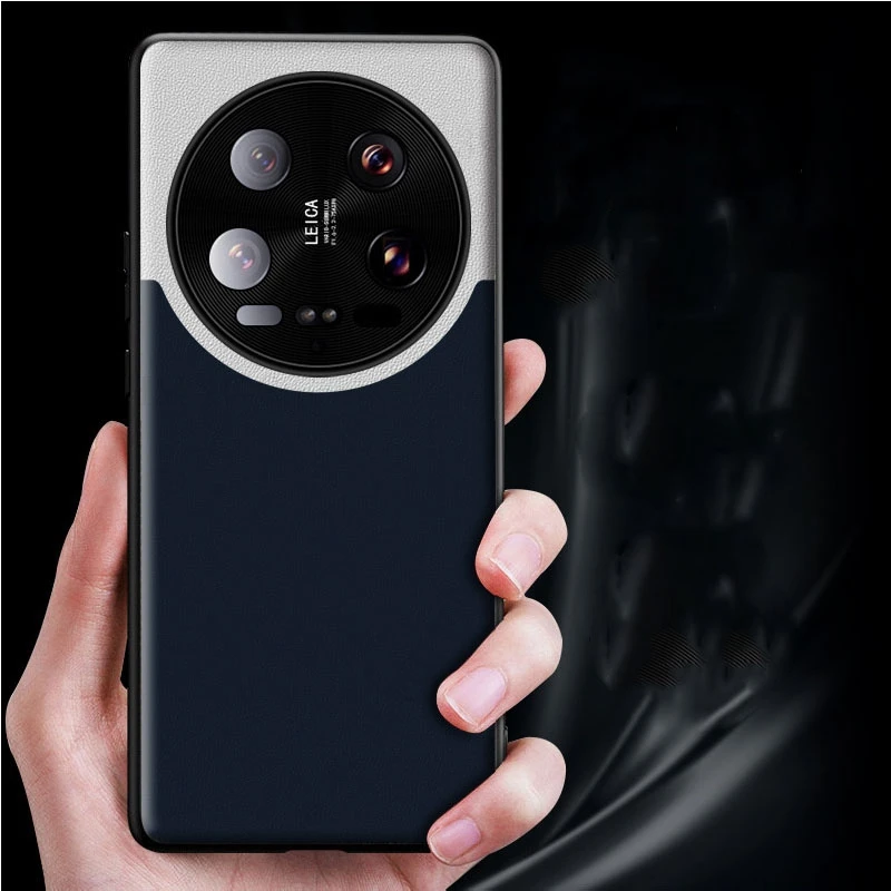 For Xiaomi 14 Ultra Shockproof Phone Splice Leather Case For Mi 14 Ultra Soft Protection Phone Cover For Xiaomi 14 Ultra Fundas
For Xiaomi 14 Ultra Shockproof Phone Splice Leather Case For Mi 14 Ultra Soft Protection Phone Cover For Xiaomi 14 Ultra Fundas