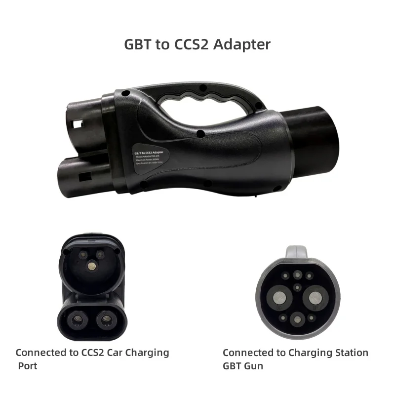 EVSE New Hot Selling GBT to CCS2 EV Converter DC Charging Connector GBT to CCS2 Adapter
EVSE New Hot Selling GBT to CCS2 EV Converter DC Charging Connector GBT to CCS2 Adapter