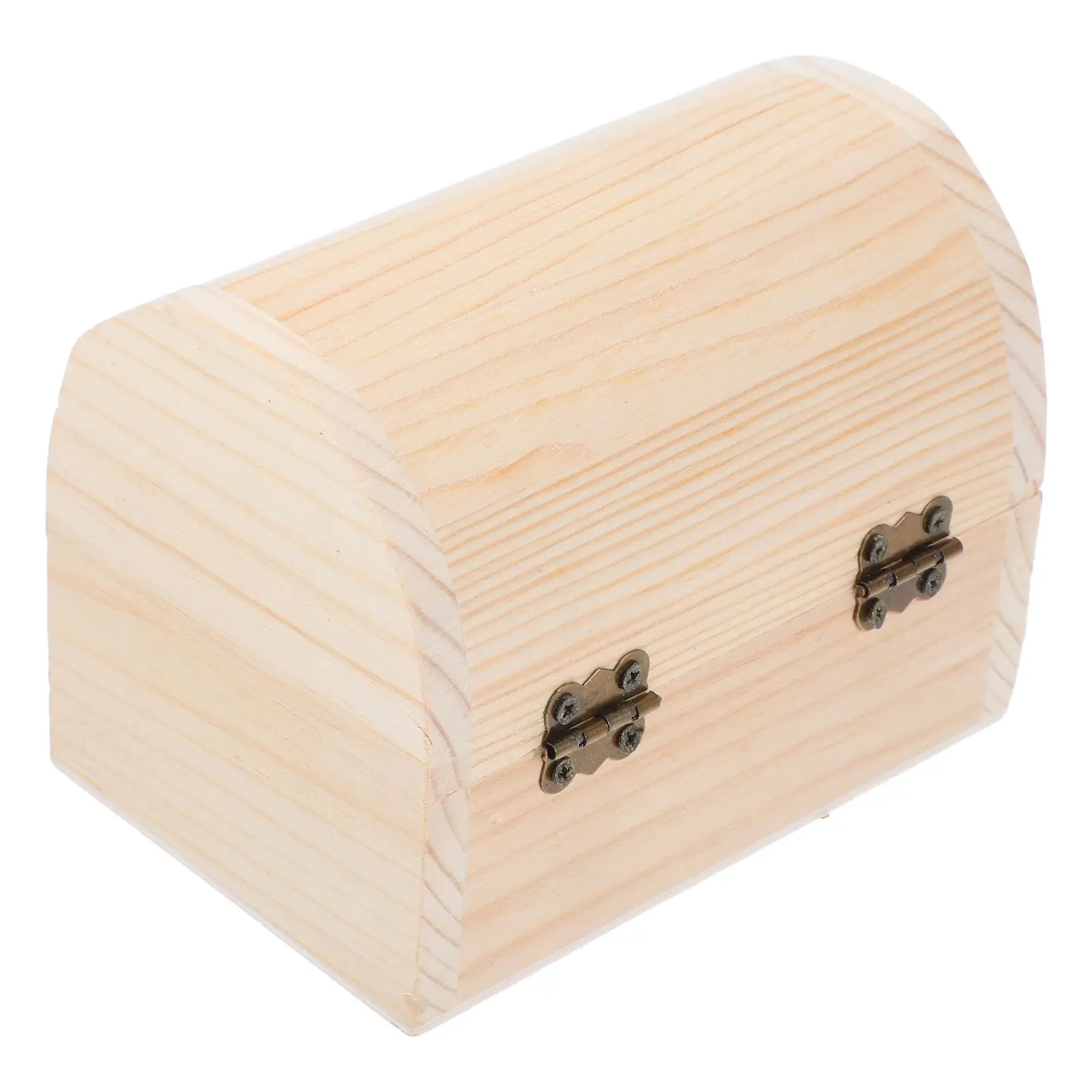 12 X8.2CM Paintable Keepsake Bricolage Case Treasure Chest Unfinished Wooden Boxes for Crafts Arched Man
12 X8.2CM Paintable Keepsake Bricolage Case Treasure Chest Unfinished Wooden Boxes for Crafts Arched Man