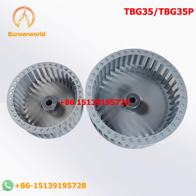Baltur Gas Burner TBG35 TBG35P Burner Fan Wheel Fan Impeller Vallum for Baltur Gas Burner
Baltur Gas Burner TBG35 TBG35P Burner Fan Wheel Fan Impeller Vallum for Baltur Gas Burner