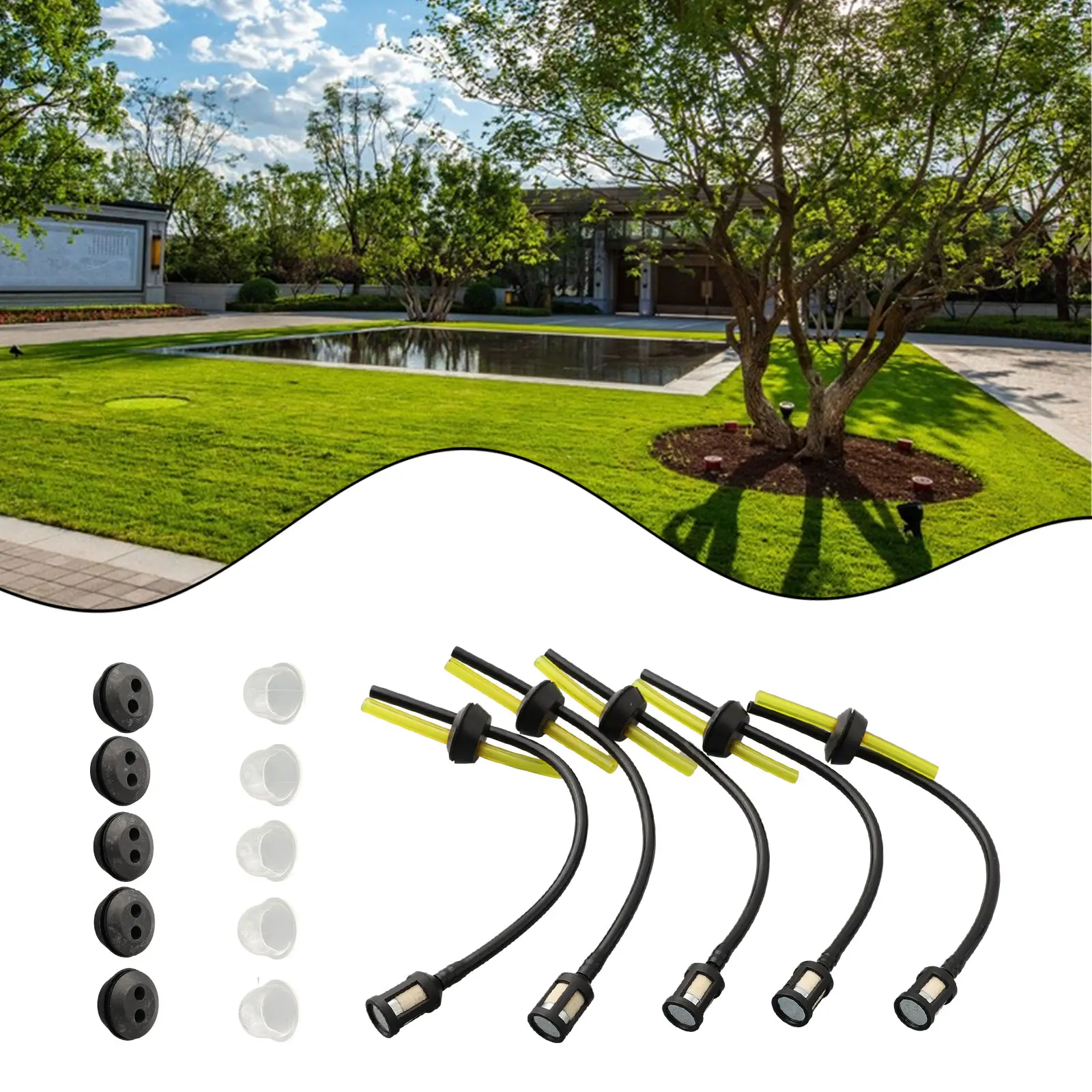 High Quality Fuel Filter Pipes String Trimmer Parts Trimmer Trimmer Parts Yard Accessories Accessory Brush Cutter Hedge
High Quality Fuel Filter Pipes String Trimmer Parts Trimmer Trimmer Parts Yard Accessories Accessory Brush Cutter Hedge