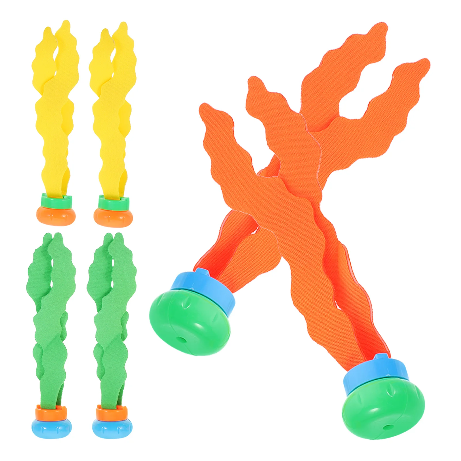 6 Pcs Seaweed Water Games Dive Toys Swimming for Kids Boy Beach Summer Diving Ring
6 Pcs Seaweed Water Games Dive Toys Swimming for Kids Boy Beach Summer Diving Ring
