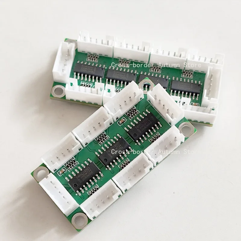 74HC165 Shift Register Module Keypad Expansion Board for Digital Input Control
74HC165 Shift Register Module Keypad Expansion Board for Digital Input Control