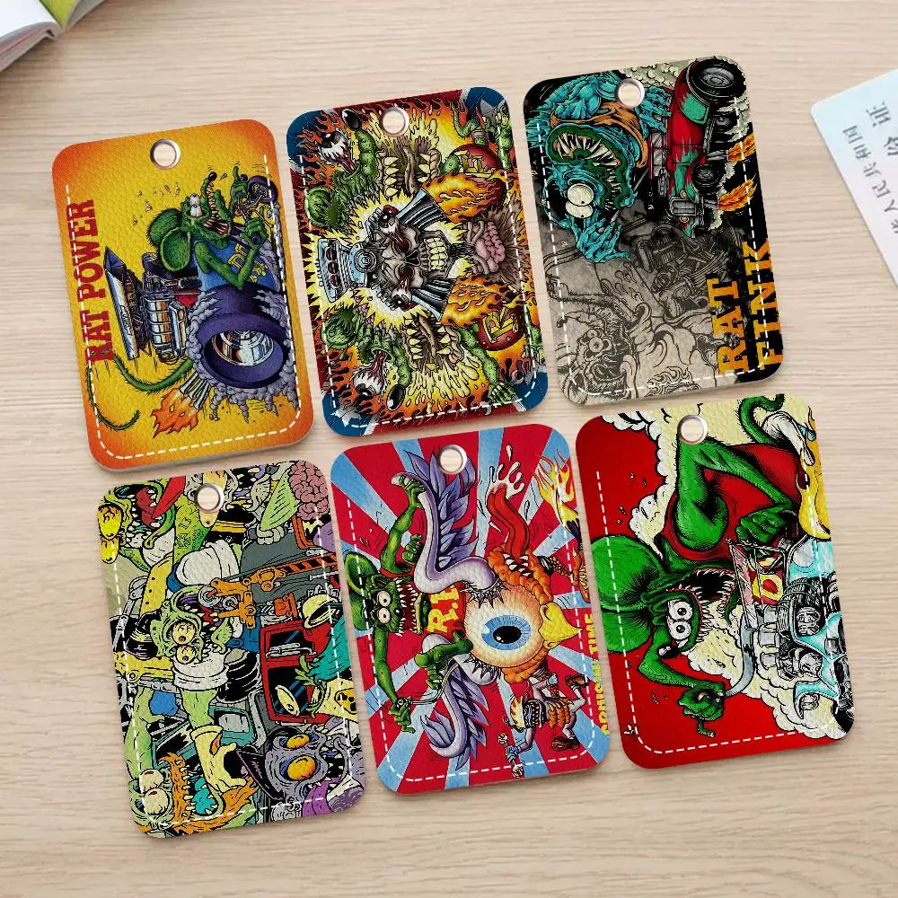 Брелок-держатель для карт с изображением аниме-персонажа Рэта Финка, для пропусков, проездных на автобус, кредитных и банковских карт, защитный чехол
Брелок-держатель для карт с изображением аниме-персонажа Рэта Финка, для пропусков, проездных на автобус, кредитных и банковских карт, защитный чехол