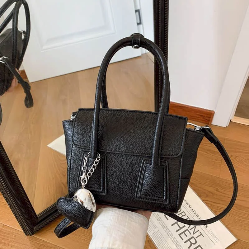 Leather Crossbody Bags for Women Solid Korean Style Versatile Shoulder Bags Luxury Office Lady Pretty Female High Quality Bags
Leather Crossbody Bags for Women Solid Korean Style Versatile Shoulder Bags Luxury Office Lady Pretty Female High Quality Bags