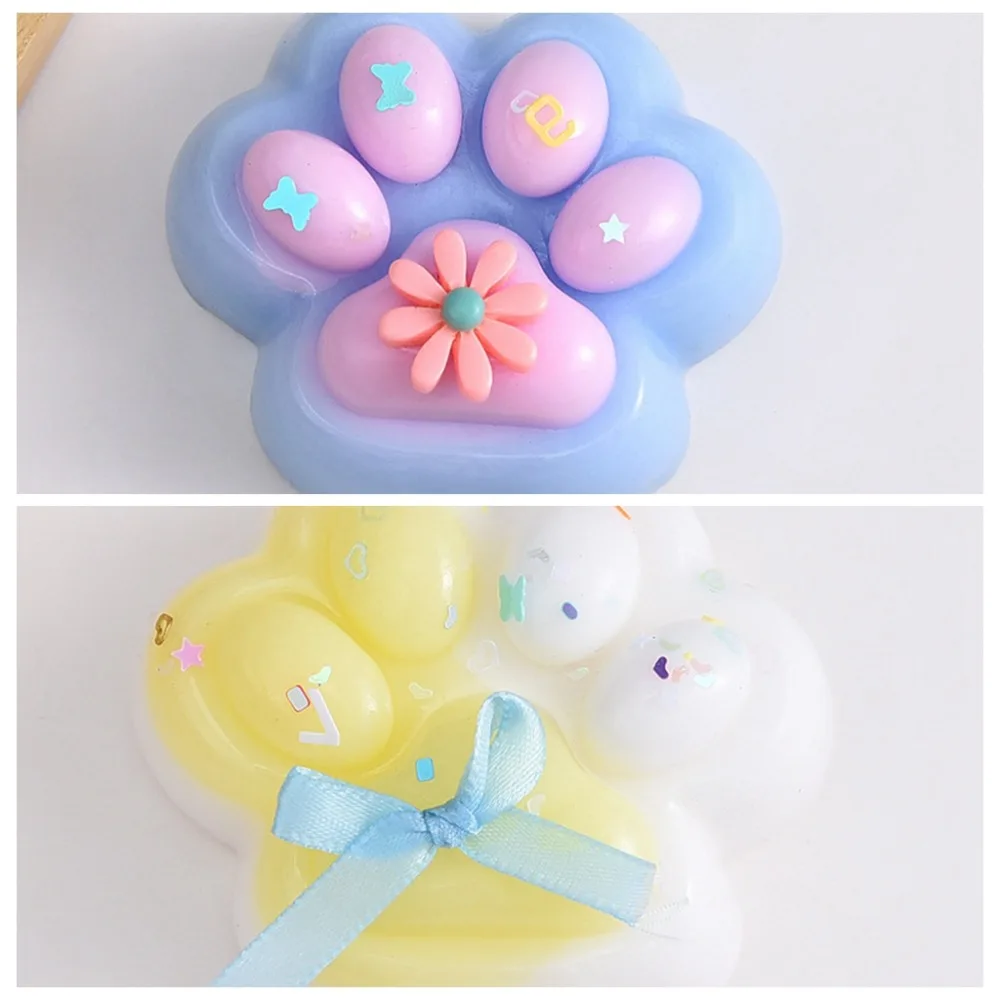 2pc/set Interesting Soft Cat Paw Squeeze Toy TPR Silicone Cartoon Fidget Toy Cute 3D Cat Paw Pinch Toy Kids Tricky Doll
2pc/set Interesting Soft Cat Paw Squeeze Toy TPR Silicone Cartoon Fidget Toy Cute 3D Cat Paw Pinch Toy Kids Tricky Doll