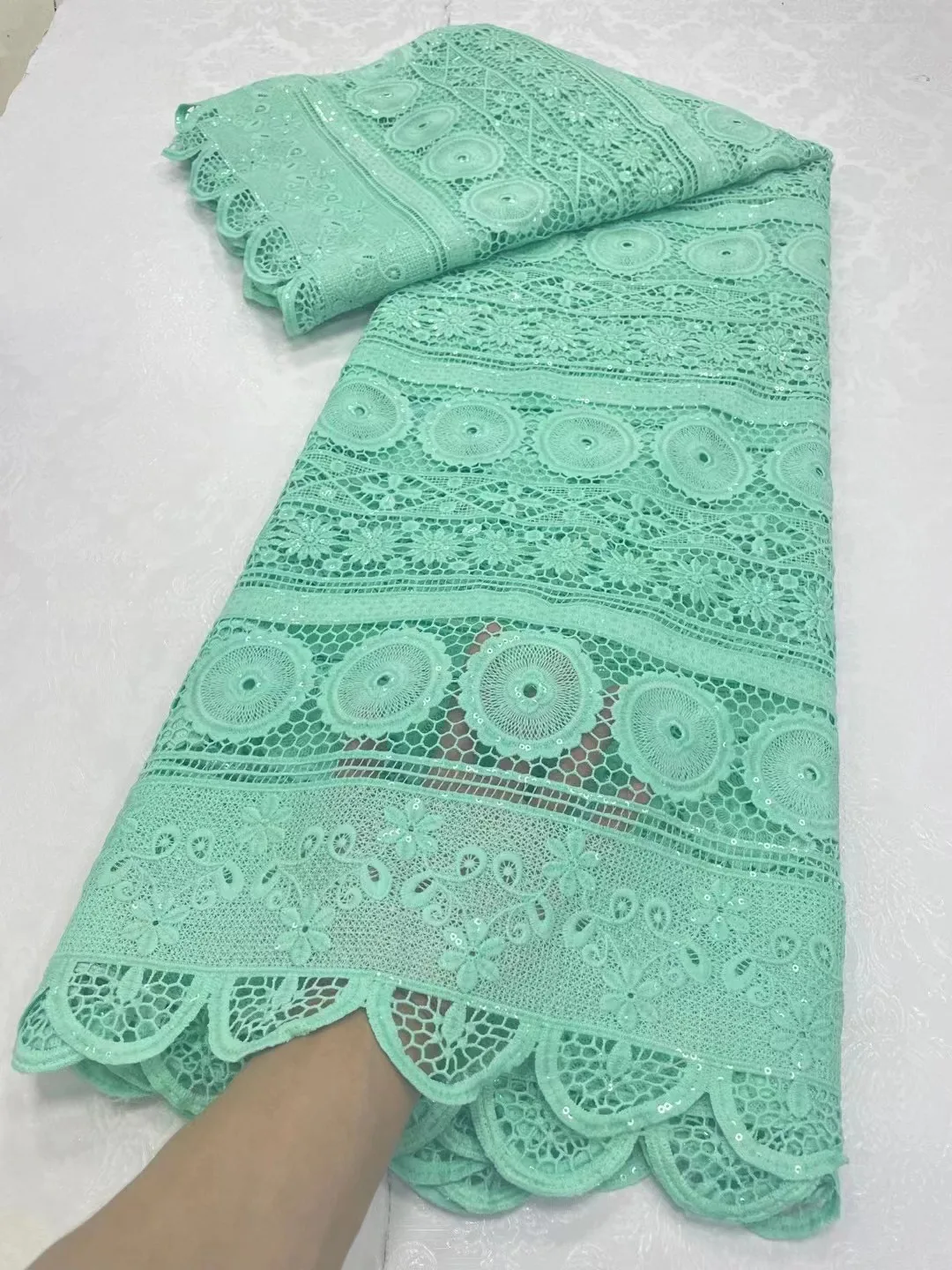 African Milk Silk Cord Lace Fabric 2023 High Quality Lace With Stones French Net Lace Tulle Mesh Fabric For Party Dress
African Milk Silk Cord Lace Fabric 2023 High Quality Lace With Stones French Net Lace Tulle Mesh Fabric For Party Dress