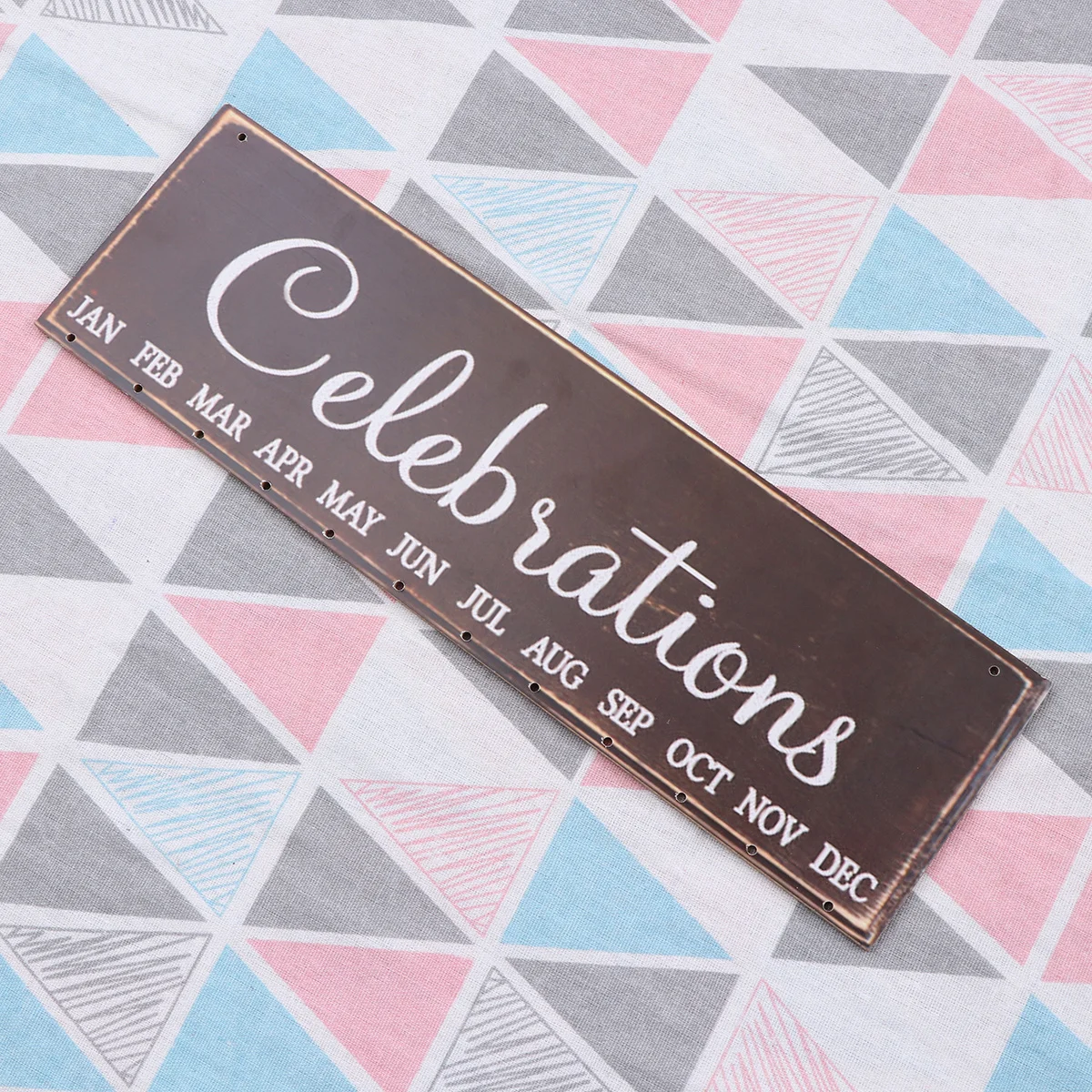 Wooden Birthday Calendar Plaque Board Colorful 50 Round Discs Hanging Rope Family Reminder Wall Decoration Anniversary
Wooden Birthday Calendar Plaque Board Colorful 50 Round Discs Hanging Rope Family Reminder Wall Decoration Anniversary