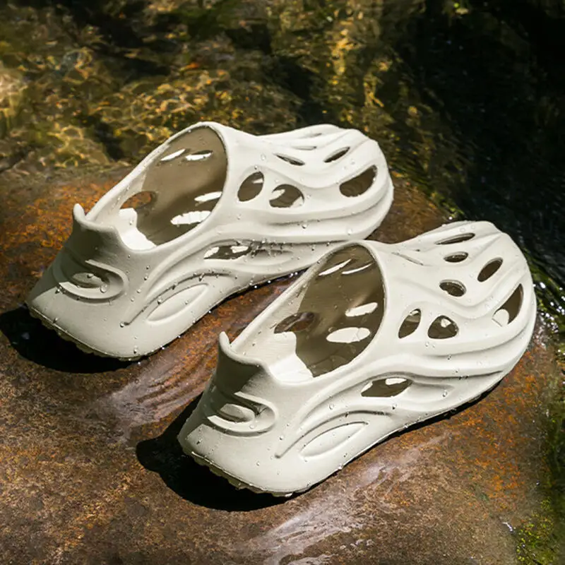 Soft Thick Bottom Non Slip Outdoor Slippers Men Summer 2026 Breathable Hollow Out Clogs Man Waterproof EVA Water Shoes Sneakers
Soft Thick Bottom Non Slip Outdoor Slippers Men Summer 2026 Breathable Hollow Out Clogs Man Waterproof EVA Water Shoes Sneakers